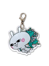 画像をギャラリービューアに読み込む, *アクリルキー*ひとえうさぎ