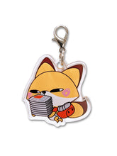 画像をギャラリービューアに読み込む, *アクリルキー*きつめきつね