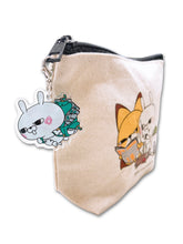 画像をギャラリービューアに読み込む, *アクリルキー*きつめきつね