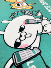 画像をギャラリービューアに読み込む, *フェイスタオル*ひとえうさぎ