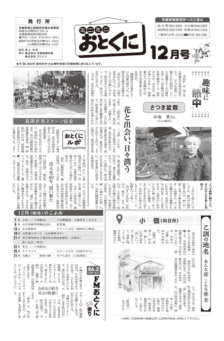 ミニミニおとくに１２月号