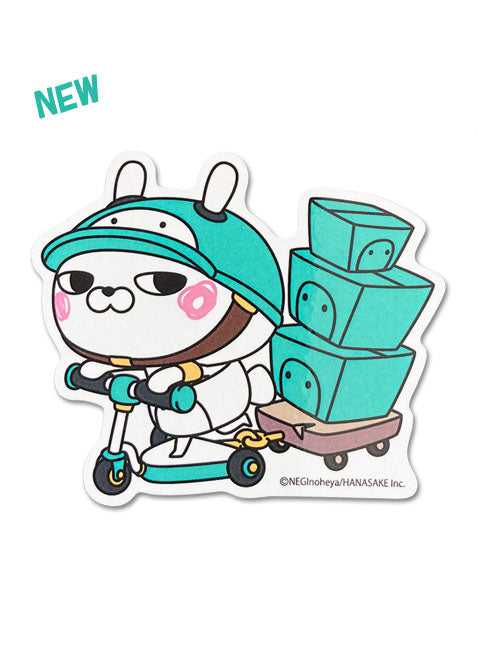 ステッカー＊ひとえうさぎバイク – 京都新聞長岡京販売所